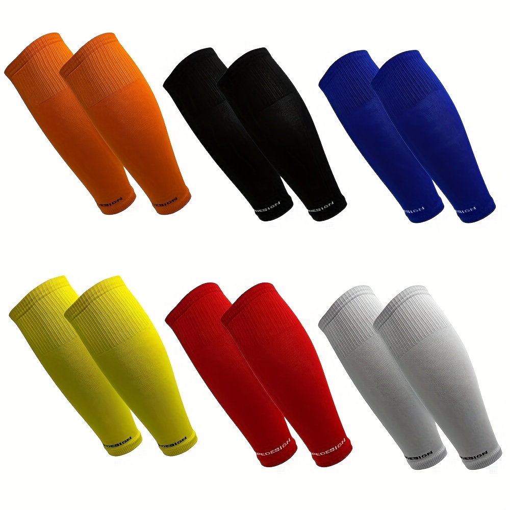 Compression Sleeve Calf - 압축 축구 양말 커버, 압축 레그