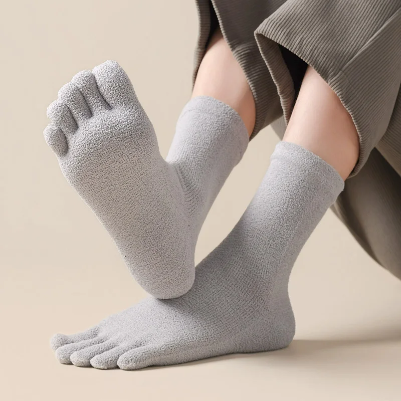 6/12켤레, 두툼한 소재의 발가락 분리형 양말, 남성 - Toe Sock Split 리뷰 및 가격