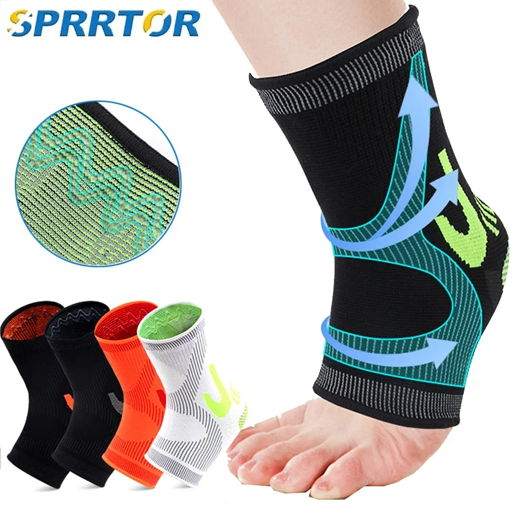 1개입 발목 보호대 압박 슬리브, 남녀 공용 통기성 발 - Ankle Brace Sock 리뷰 및 가격