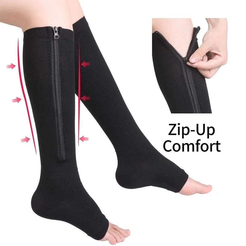 1/2/3/4쌍 의료용 압박 스타킹 스포츠 압박 롱 사 - Compression Sock Medical 리뷰 및 가격