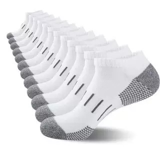 남성용 쿠션형 발목 스포츠 양말, 통기성 좋은 로우컷  - Athletic Sock Cushion 리뷰 및 가격