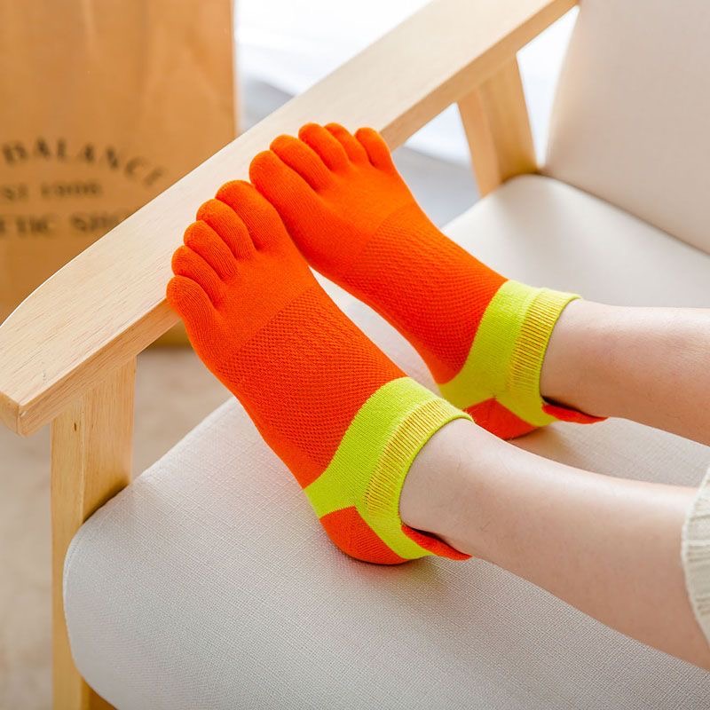 여성용 발가락 양말 5켤레, 여름용 얇은 메시 소재,  - Toe Sock Split 리뷰 및 가격