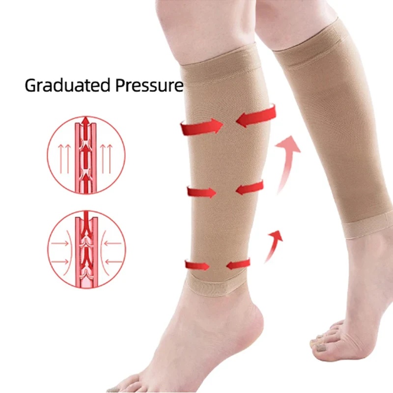 발목 부분이 없는 압박 슬리브, 20-30mmHg 의료 - Compression Sock Medical 리뷰 및 가격