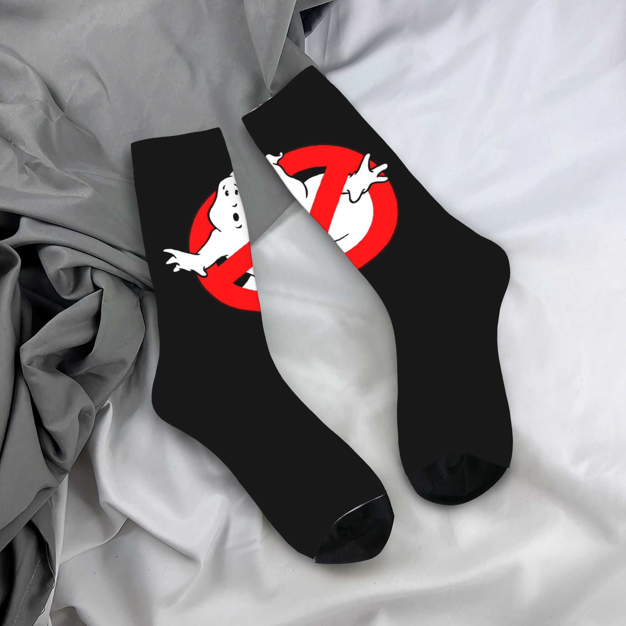 맞춤형 고스트버스터즈 남녀 공용 크루 양말 유니섹스 참 - Dress Sock Men 리뷰 및 가격